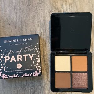 Shades by Shan Life of the Party Eyeshadow Palette Vol 1